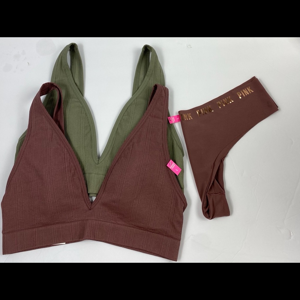 NWT BRA/PANTY BUNDLE